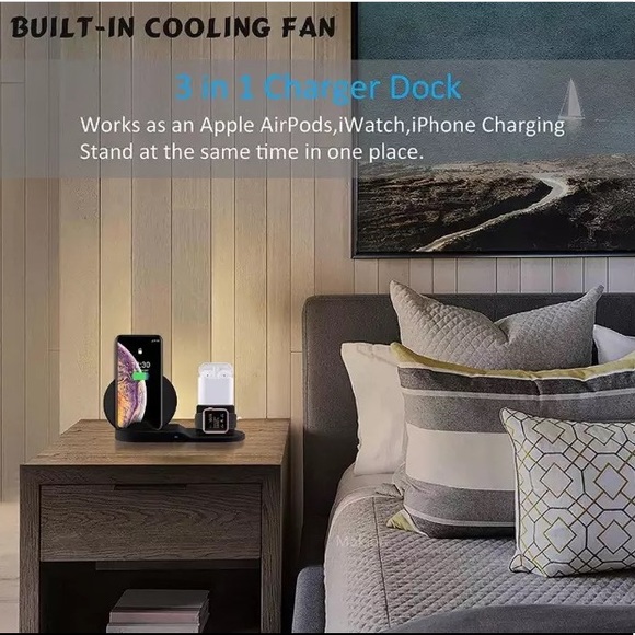 🎊SALE🎉3 in 1 Charging Station - Picture 4 of 6